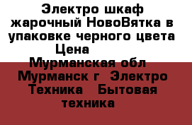 Электро шкаф жарочный НовоВятка в упаковке черного цвета › Цена ­ 8 000 - Мурманская обл., Мурманск г. Электро-Техника » Бытовая техника   